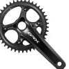 Shimano Cranksets & Parts|Holiday Shopping|GRX RX820-1 Crankset (Black) (1 x 12 Speed) (Hollowtech II) (170mm) (42T)