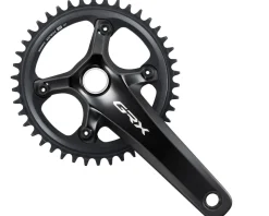 Shimano Cranksets & Parts|Holiday Shopping|GRX RX820-1 Crankset (Black) (1 x 12 Speed) (Hollowtech II) (170mm) (42T)