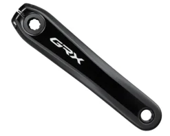 Shimano Cranksets & Parts|Holiday Shopping|GRX RX820-1 Crankset (Black) (1 x 12 Speed) (Hollowtech II) (170mm) (42T)