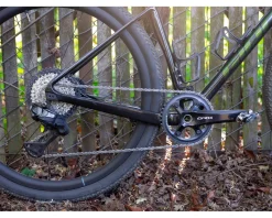 Shimano Cranksets & Parts|Holiday Shopping|GRX RX820-1 Crankset (Black) (1 x 12 Speed) (Hollowtech II) (170mm) (42T)