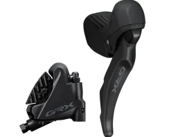 Shimano Groupsets|GRX RX610 Gravel Groupset (Black) (2 x 12 Speed) (11-36T)