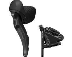 Shimano Groupsets|GRX RX610 Gravel Groupset (Black) (2 x 12 Speed) (11-36T)
