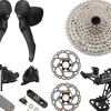 Shimano Groupsets|GRX RX610 Gravel Groupset (Black) (1 x 12 Speed) (10-51T)