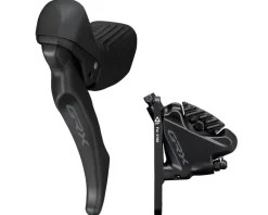 Shimano Groupsets|GRX RX610 Gravel Groupset (Black) (1 x 12 Speed) (10-51T)