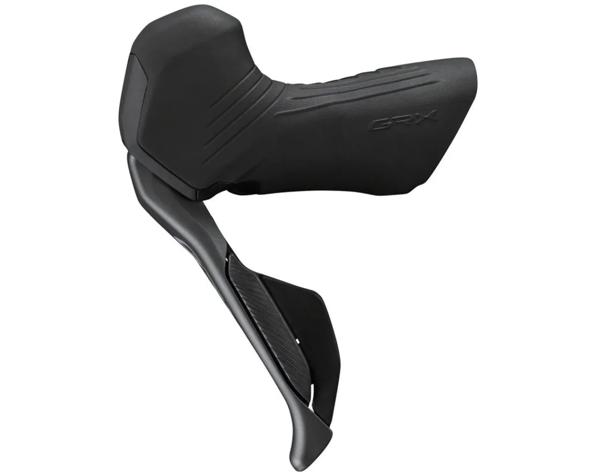 Shimano Holiday Shopping|Replacement Parts|GRX ST-RX825 Hydraulic Brake/Shift Lever (Black) (Left) (2x) (No Caliper) (Electronic) (Wireless)