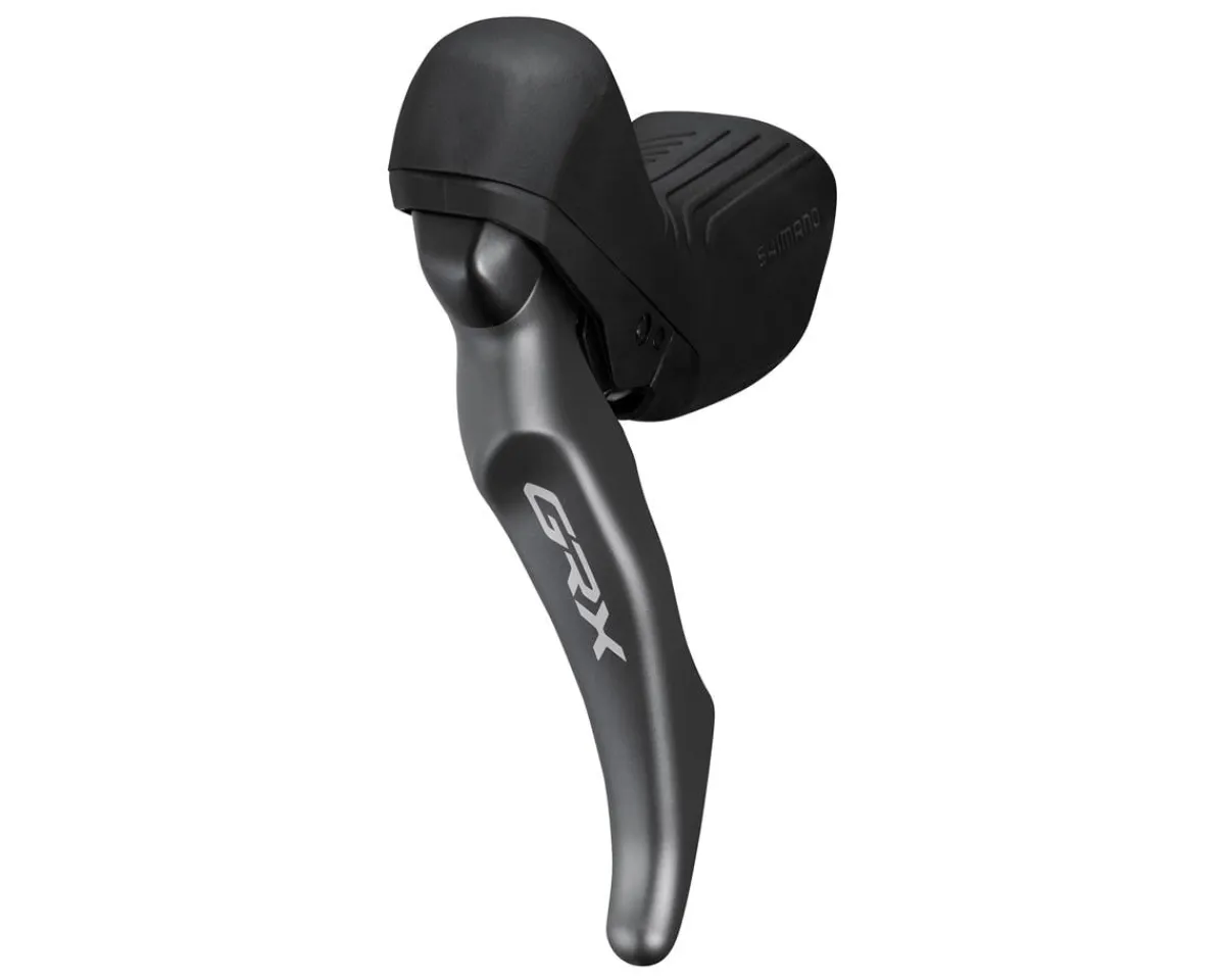 Shimano Brakes|Shifters|GRX ST-RX820 Hydraulic Brake/Shift Levers (Black) (Left) (Brake Only) (No Caliper)