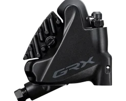 Shimano Brakes|Shifters|GRX ST-RX400 Hydraulic Disc Brake/Shift Lever Kit (Black) (Left) (Flat Mount) (2x) (Caliper Included)
