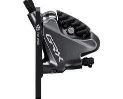 Shimano Brakes|Shifters|GRX ST-RX810 Hydraulic Disc Brake/Shift Lever Kit (Black) (Left) (Flat Mount) (2x) (Caliper Included)