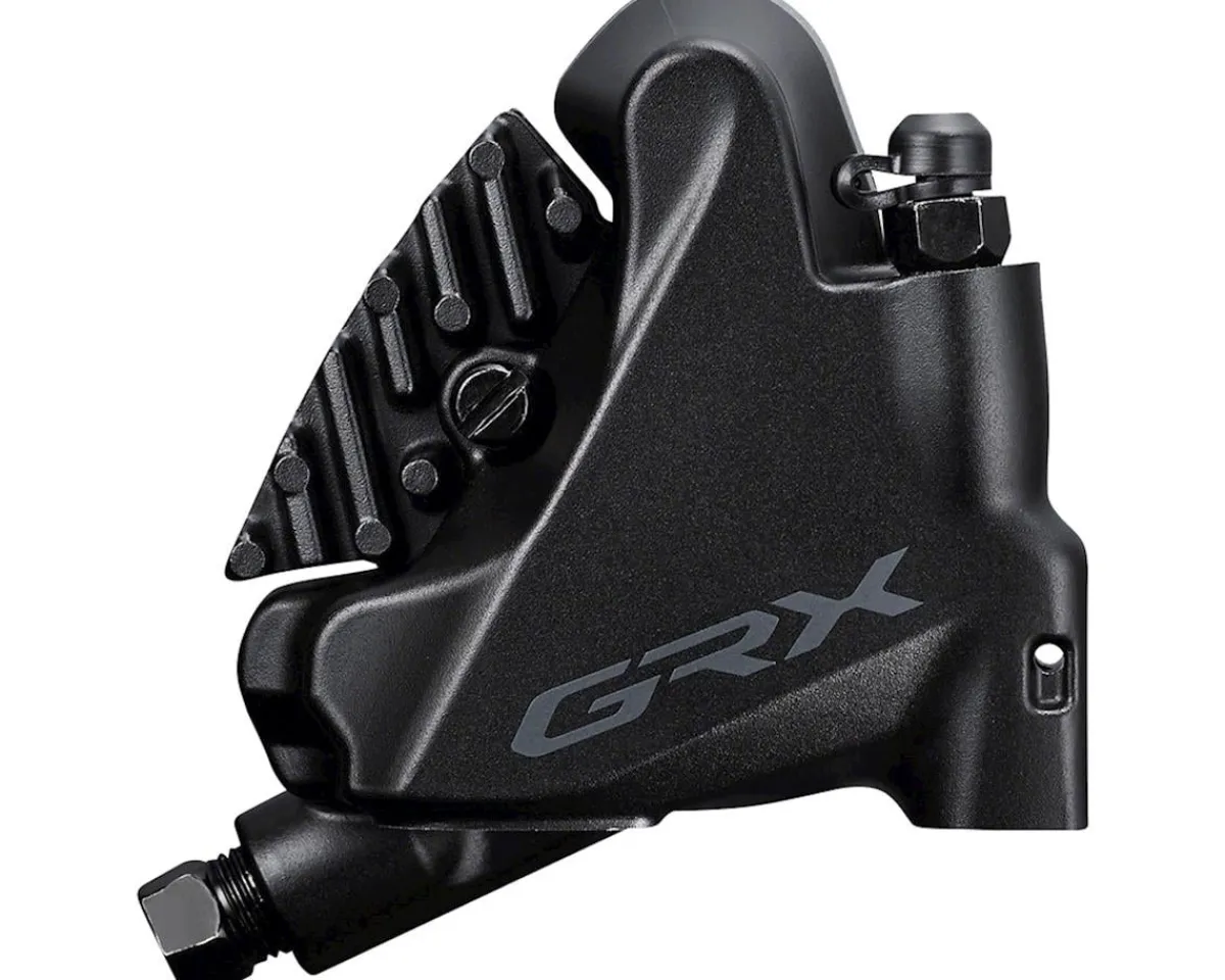 Shimano Brakes|Shifters|GRX ST-RX600 Hydraulic Disc Brake/Shift Lever Kit (Black) (Left) (Flat Mount) (2x) (Caliper Included)