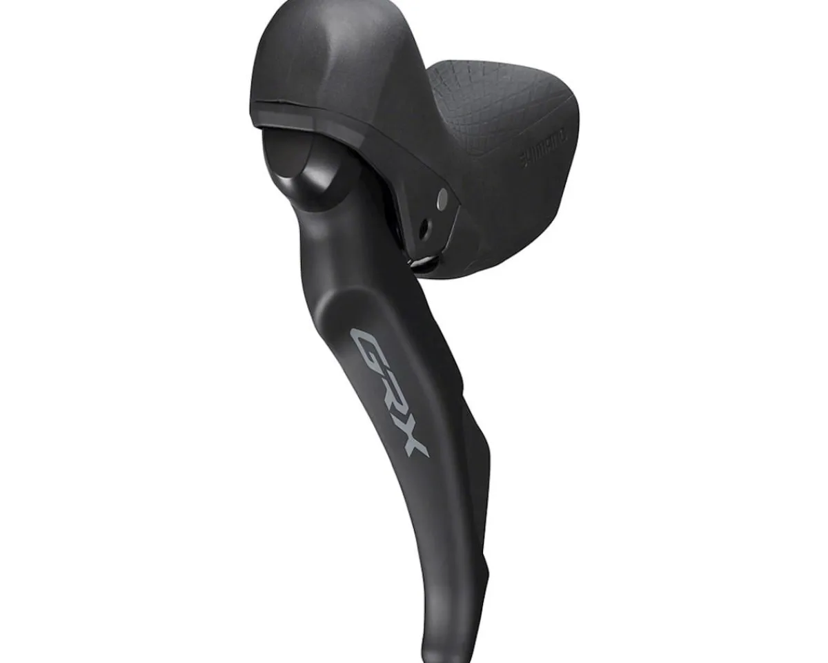 Shimano Brakes|Shifters|GRX ST-RX600 Hydraulic Disc Brake/Shift Lever Kit (Black) (Left) (Flat Mount) (2x) (Caliper Included)