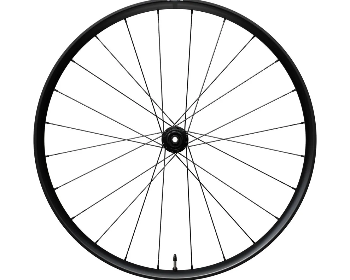 Shimano Wheels & Parts|Electronic Shifting|GRX WH-RX180 Alloy Gravel Wheel (Black) ( HG 11/12) (Rear) (12 x 142mm) (700c) (Centerlock) (Tubeless)
