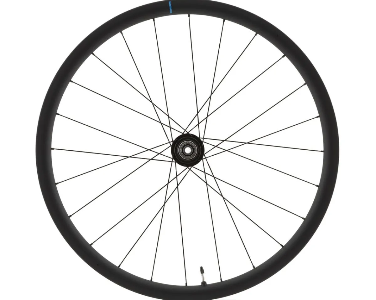 Shimano Wheels & Parts|Holiday Shopping|GRX WH-RX880 Carbon Gravel Wheels (Black) ( Micro Spline) (Wheelset) (700c) (Centerlock) (Tubeless)