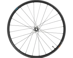 Shimano Holiday Shopping|GRX WH-RX570 Front Wheel (Black) (12 x 100mm) (650b) (Centerlock) (Tubeless)