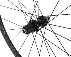 Shimano Holiday Shopping|GRX WH-RX570 Wheelset (Black) ( HG 11/12) (650b) (Centerlock) (Tubeless)