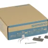 Shimano Brakes|Replacement Parts|G05S-RX Disc Brake Pad & Spring Bulk Pack (Resin Compound) (Stainless Steel Back Plate) (Box/25 Pair)