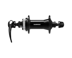 Shimano Wheels & Parts|Holiday Shopping|HB-QC400 Front Disc Hub (Black) (Centerlock) (QR x 100mm) (32H)