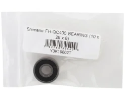 Shimano Wheels & Parts|Bearings|HB-QC400 Sealed Cartridge Bearing (10 x 26 x 8mm) (Single) (For Rear Hub)