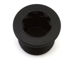 Shimano Wheels & Parts|H-R9270-C36 Left Hand Lock Nut with O-Ring (Black) (For Dura-Ace Rear Hub)