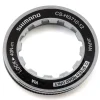 Shimano Replacement Parts|Cassettes|HyperGlide CS-HG710-12 Cassette Lock Ring & Washer (Silver)
