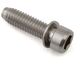 Shimano Cranksets & Parts|Replacement Parts|Left Crank Arm Pinch Bolt with Washer (Silver) (M6 X 21) (Single)