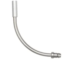 Shimano Cables & Housing|Holiday Shopping|Linear Pull Brake Noodle (Silver) (90°)