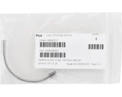 Shimano Cables & Housing|Linear Pull Brake Noodle (Silver) (135°)