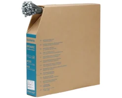 Shimano Brakes|Cables & Housing|MTB Brake Cable Bulk Box (1.6 x 2050mm) (100)