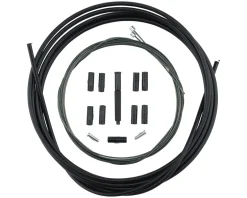 Shimano Cables & Housing|Holiday Shopping|MTB Optislick Derailleur Cable & Housing Set (Black) (1.2mm) (1800/2100mm)