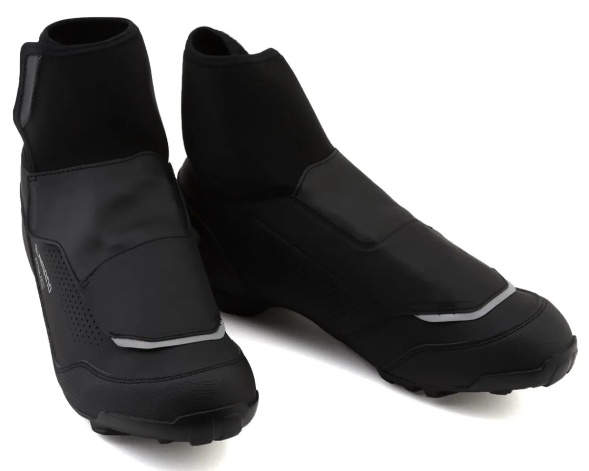 Shimano Shoes|Shoes, Socks, & Footwear|MW5 Winter Mountain Bike Shoes (Black) (43) (SH-MW502)