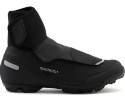 Shimano Shoes|Shoes, Socks, & Footwear|MW5 Winter Mountain Bike Shoes (Black) (Wide Version) (40) (Wide) (SH-MW502)
