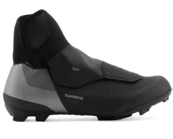 Shimano Shoes|Shoes, Socks, & Footwear|MW7 Winter Mountain Bike Shoes (Black) (42) (SH-MW702)