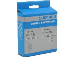 Shimano Holiday Shopping|Cassettes|MX30 Single Speed Freewheel (Chrome) (3/32