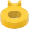 Shimano Wheels & Parts|Nexus/Alfine Horizontal Dropout Right Non-Turn Washer (5R Yellow) (20°)