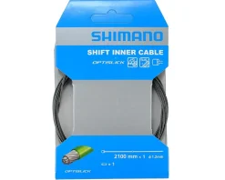Shimano Cables & Housing|Holiday Shopping|Optislick Inner Derailleur Cable (For /SRAM) (Stainless) (1.2mm) (2100mm) (1 Pack)