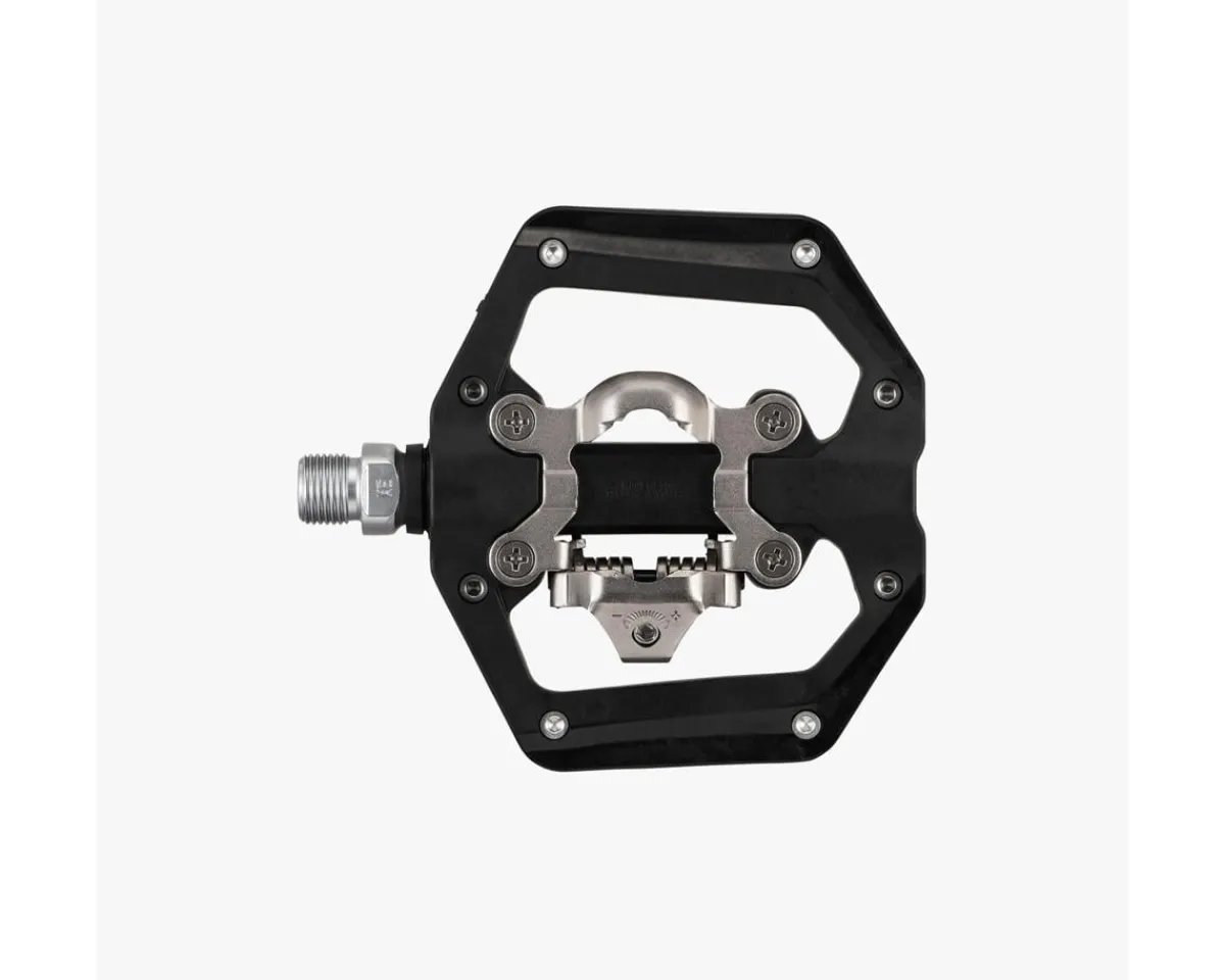 Shimano Pedals & Cleats|PD-EH510 SPD/Platform Pedals (Black)