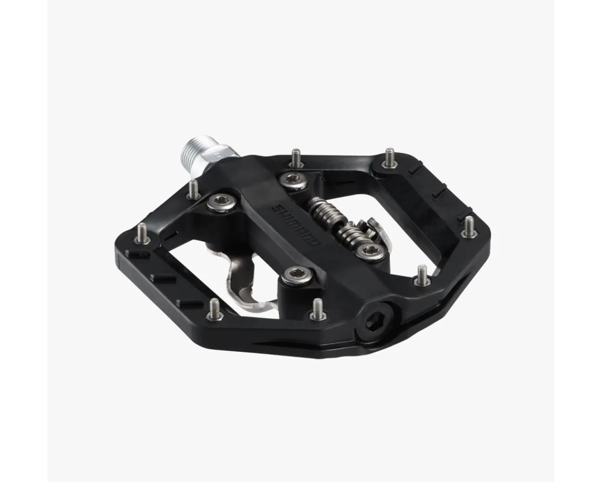 Shimano Pedals & Cleats|PD-EH510 SPD/Platform Pedals (Black)