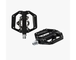 Shimano Pedals & Cleats|PD-EH510 SPD/Platform Pedals (Black)