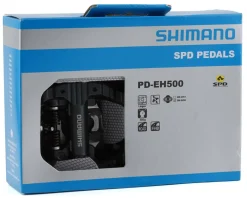 Shimano Pedals & Cleats|Holiday Shopping|PD-EH500 SPD/Platform Pedals (Black) (Dual-Purpose)