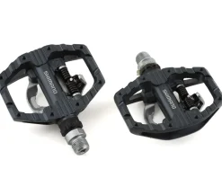 Shimano Pedals & Cleats|Holiday Shopping|PD-EH500 SPD/Platform Pedals (Black) (Dual-Purpose)