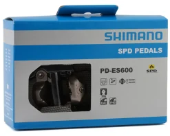 Shimano Pedals & Cleats|PD-ES600 SPD Clipless Pedals (Dark Grey)
