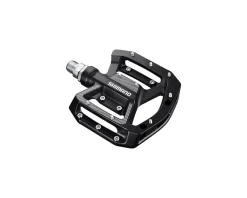Shimano Pedals & Cleats|PD-GR500 Flat Pedals (Black)