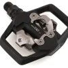 Shimano Pedals & Cleats|PD-ME700 SPD Mountain Pedals (Black)