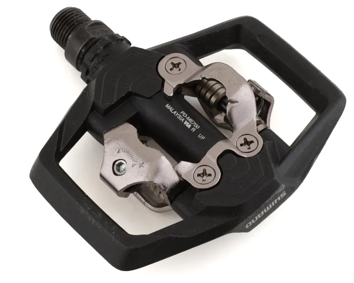 Shimano Pedals & Cleats|PD-ME700 SPD Mountain Pedals (Black)