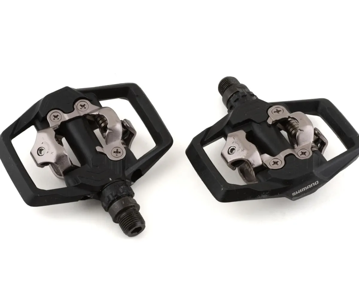 Shimano Pedals & Cleats|PD-ME700 SPD Mountain Pedals (Black)