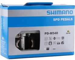 Shimano Pedals & Cleats|Holiday Shopping|PD-M540 Mountain Pedals (Silver)