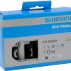 Shimano Pedals & Cleats|Holiday Shopping|PD-M520 Mountain SPD Pedals (White)