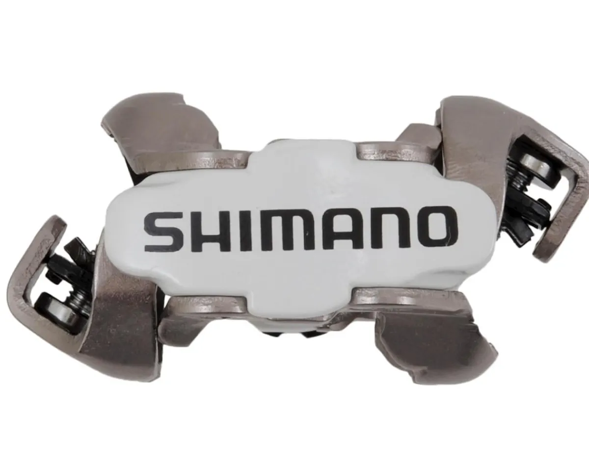 Shimano Pedals & Cleats|Holiday Shopping|PD-M520 Mountain SPD Pedals (White)