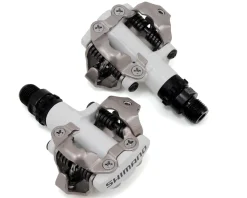 Shimano Pedals & Cleats|Holiday Shopping|PD-M520 Mountain SPD Pedals (White)