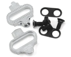 Shimano Pedals & Cleats|PD-M324 SPD/Platform Pedals (Silver) (Dual-Purpose)