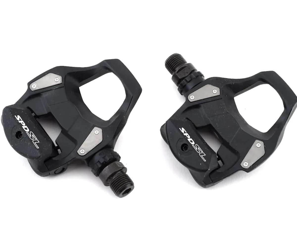 Shimano Pedals & Cleats|PD-RS500 Road Pedals (Black) (SPD-SL)